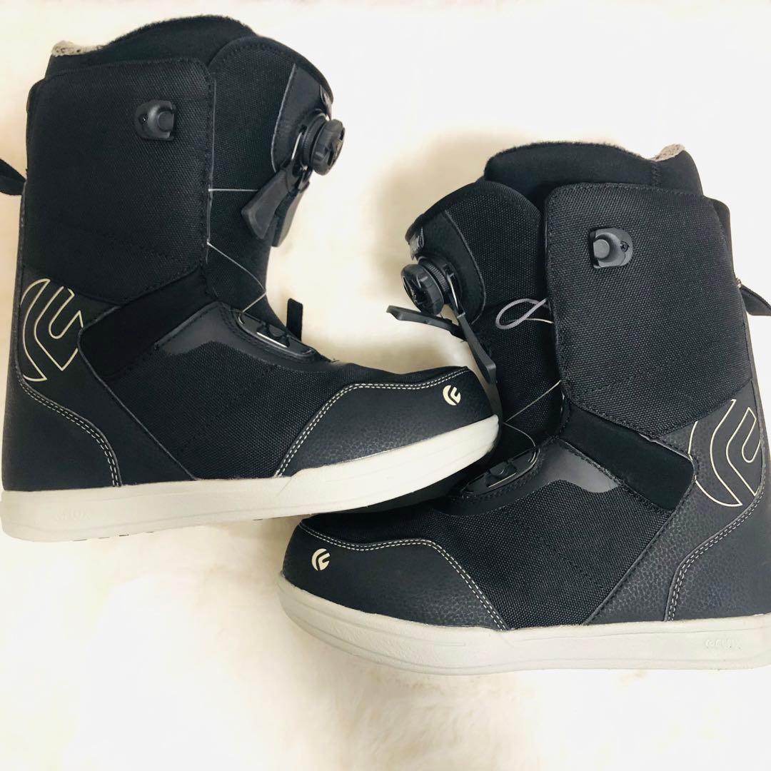 【美品】FLUX FL-BOA 27.5 スノーボードブーツ