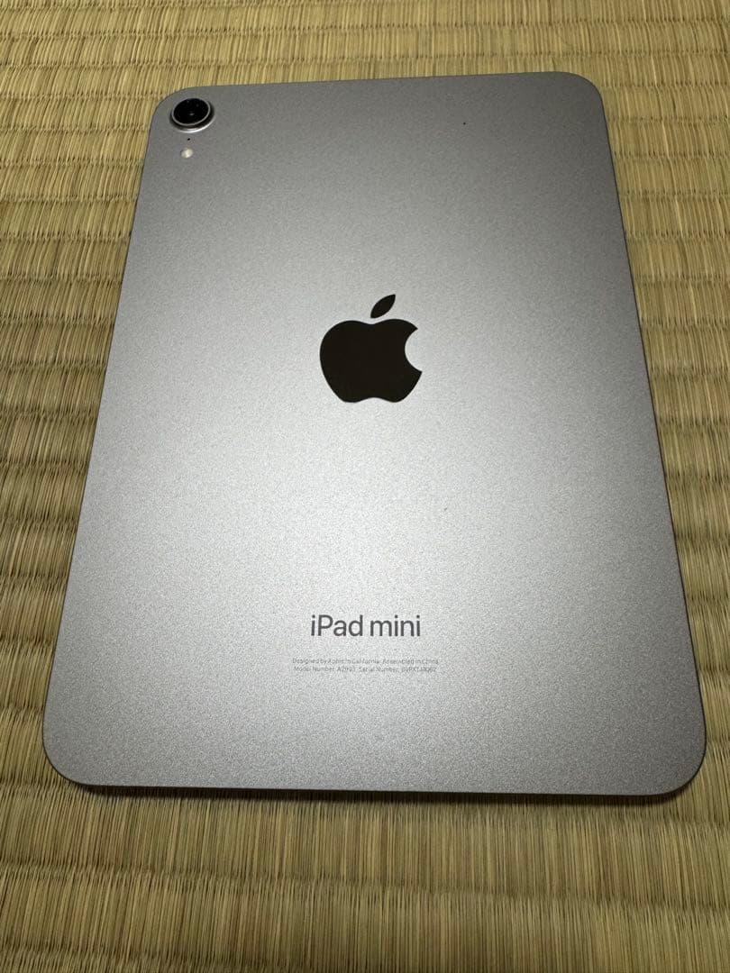 iPad mini 8.3インチ Wi-Fi 128GB スペースグレイ
