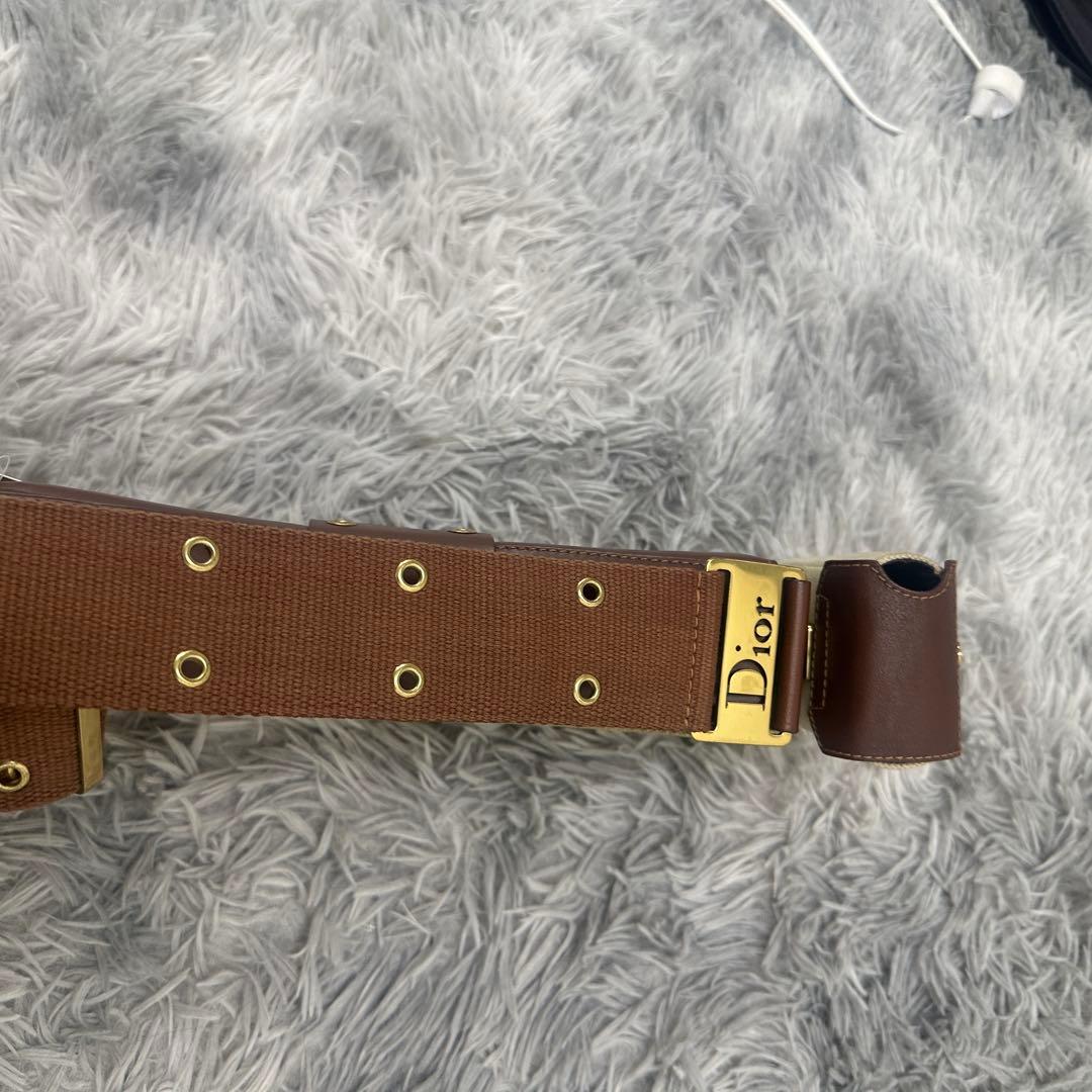 ChristianDiorディオールショルダーバッグ ストリートシック レザー