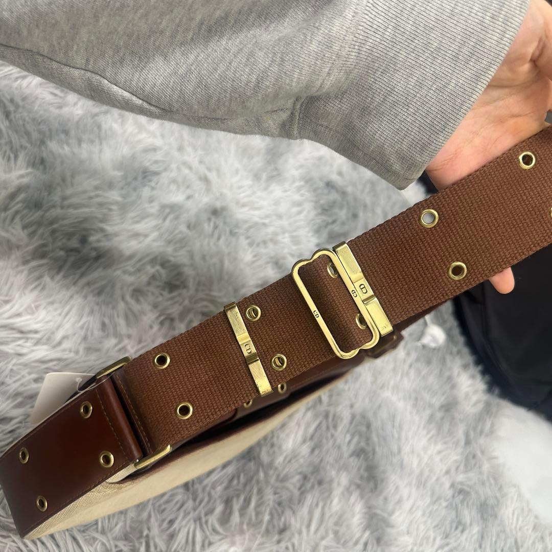 ChristianDiorディオールショルダーバッグ ストリートシック レザー