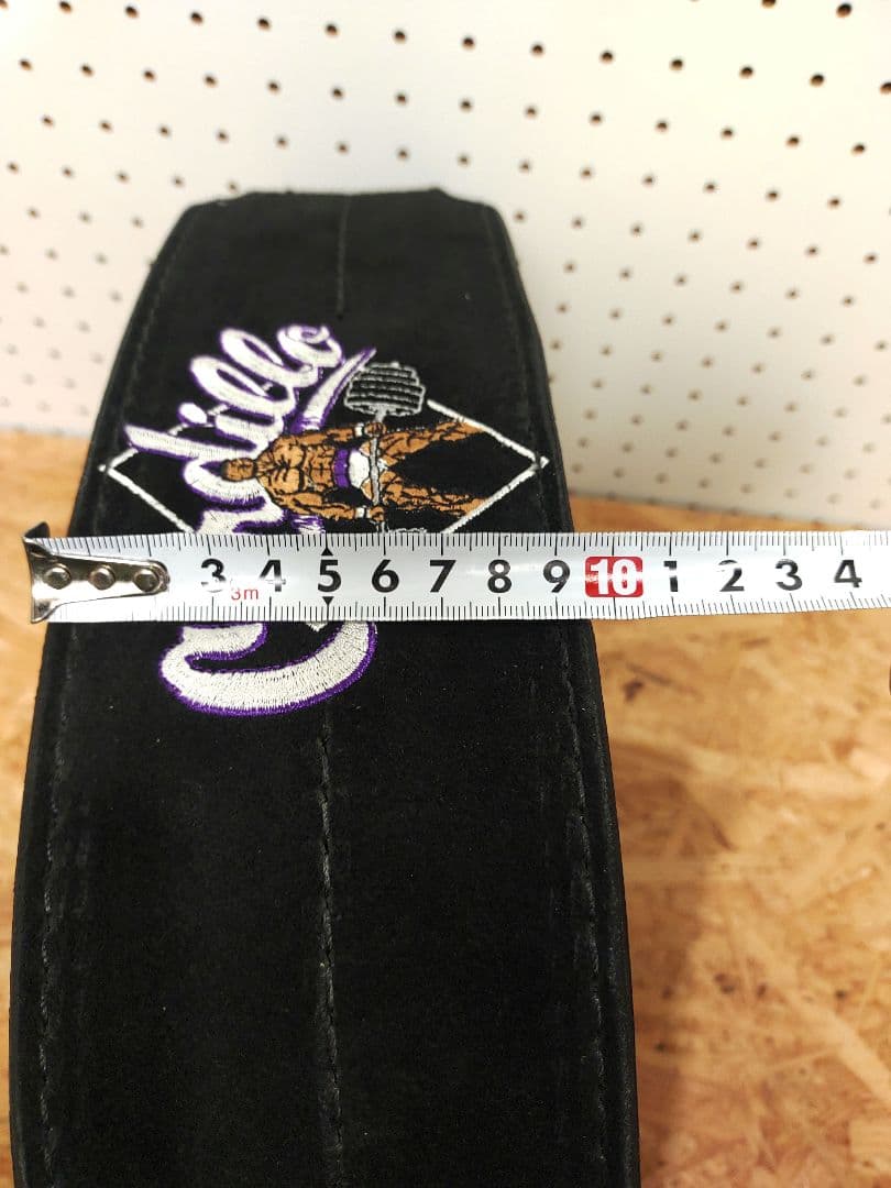 高級　Cardillo カーディロ　パワーリフティングウェイトベルト