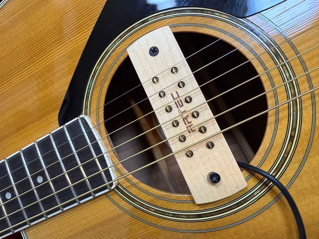 YAMAHA FG-725 アコギ PU付 輸送用HC付