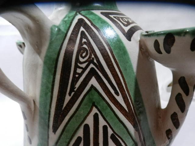 フラワースタンド　特殊形状　PUNTER スペイン　アラゴン　テルエル