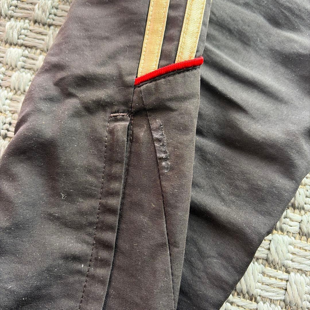 ACミラン ジャージセット adidas 黒　サイズS