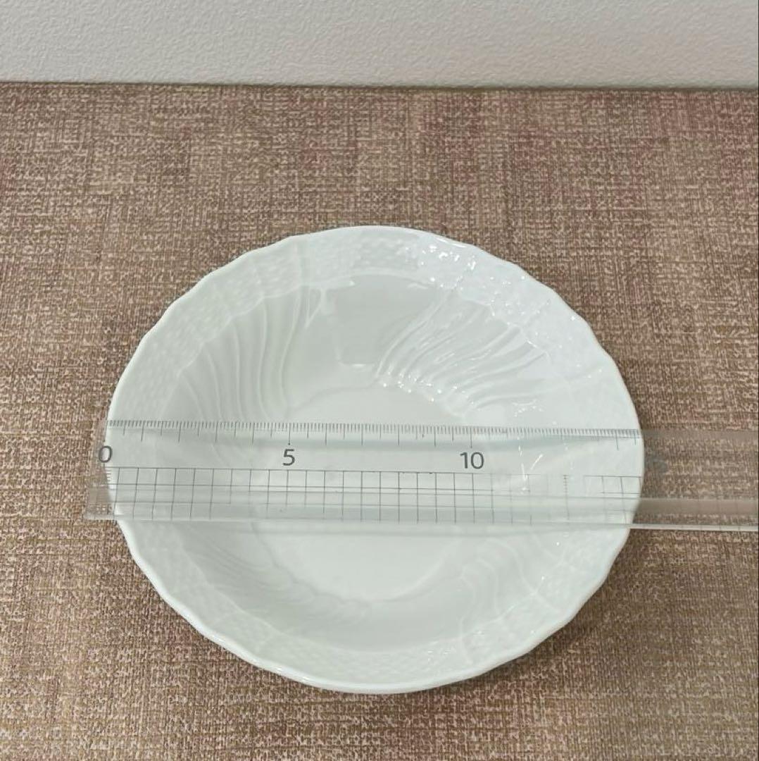 【美品】リチャードジノリ　フルーツソーサー　サラダボウル　4枚セット