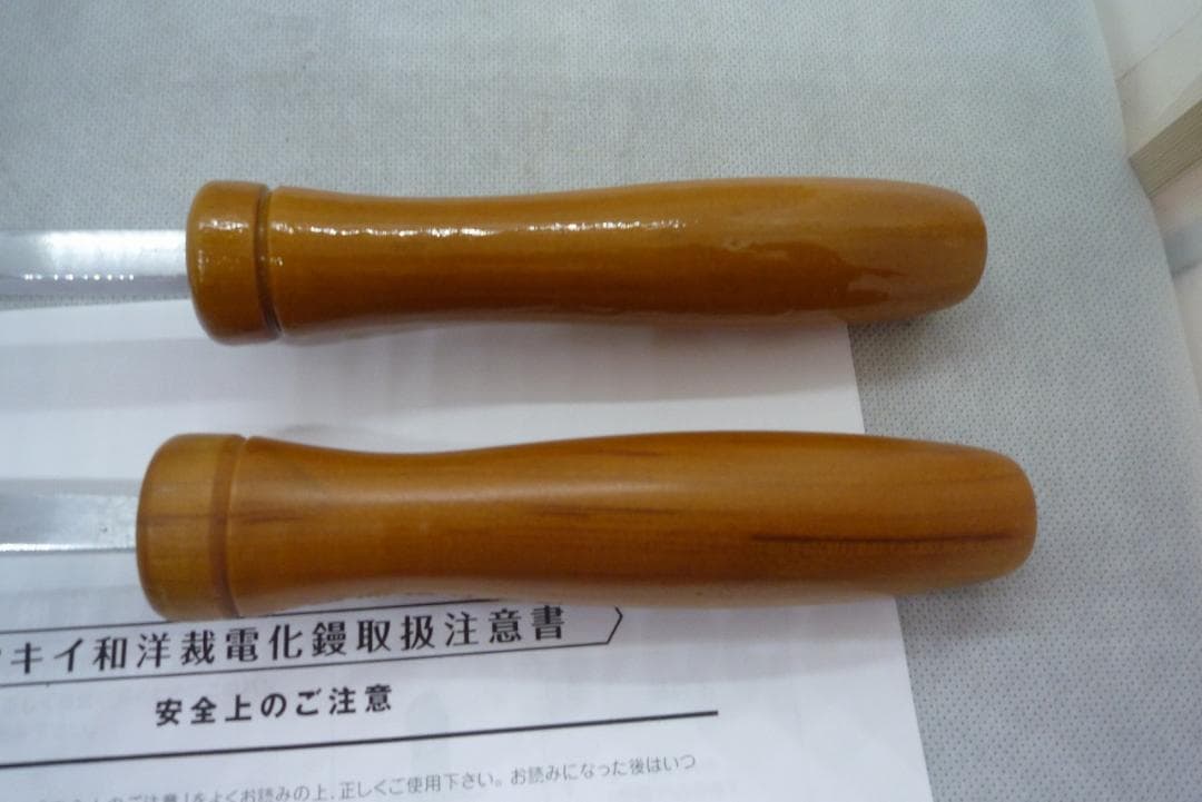 ⑥タキイ和裁電化鏝　ランプ付　和裁こて 和裁コテ　タキイ製　鏝２本付