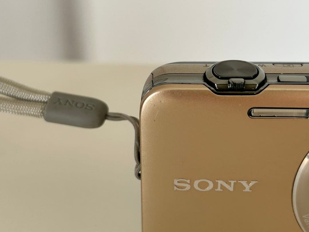 SONY Cyber-shot DSC-WX30 ゴールド 16.2MP