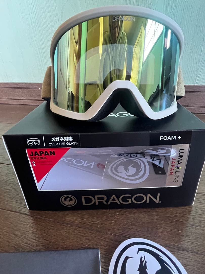 DRAGON DX3 LUMALENS ゴーグル 正規品OTG対応