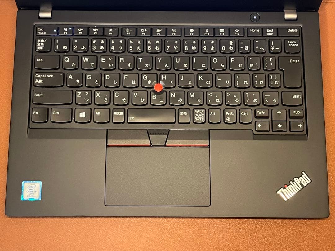 Windowsノート本体 ThinkPad X280 LTE i5-8350U 16G 256GB BLK