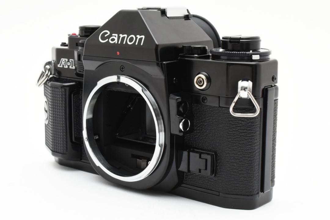 【美品】Canon キャノン A-1 ブラック ボディ 動作確認済 #H13