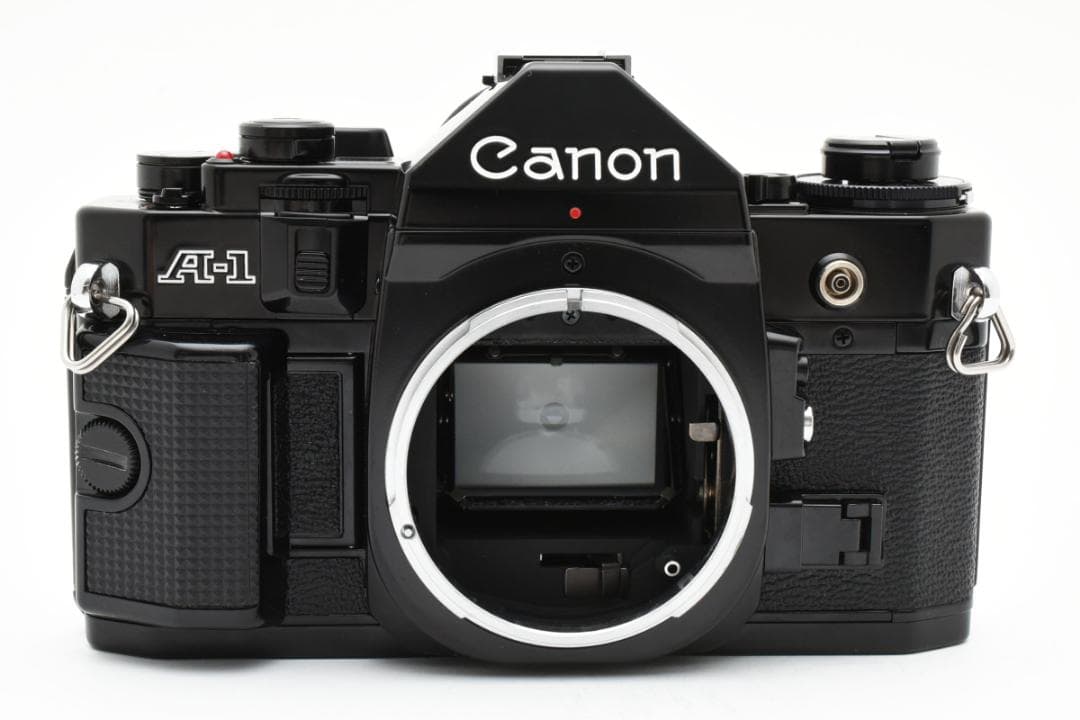 【美品】Canon キャノン A-1 ブラック ボディ 動作確認済 #H13