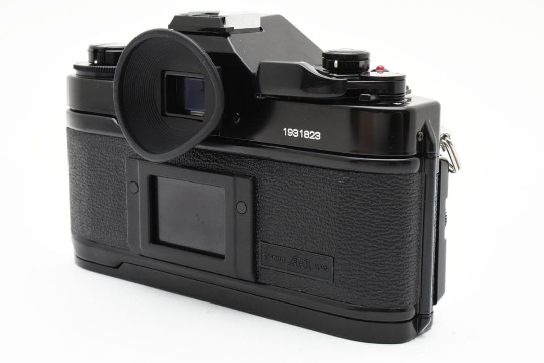 【美品】Canon キャノン A-1 ブラック ボディ 動作確認済 #H13