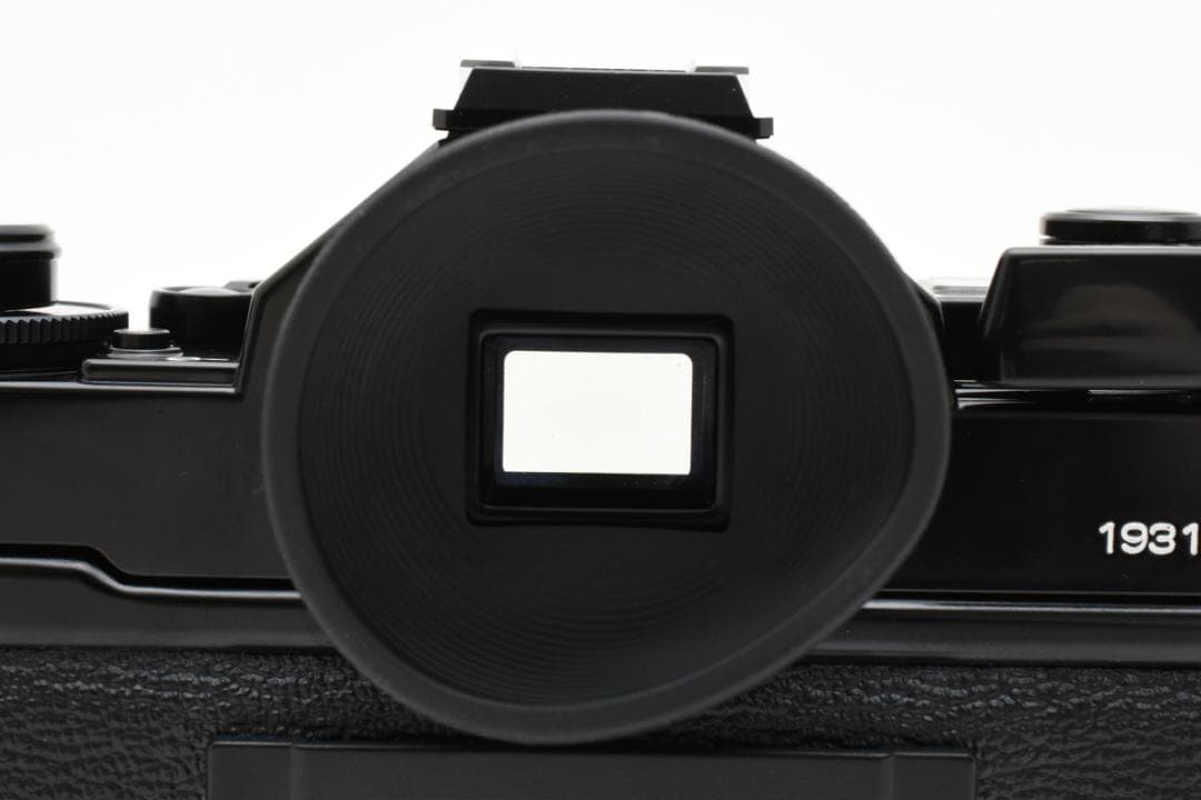 【美品】Canon キャノン A-1 ブラック ボディ 動作確認済 #H13