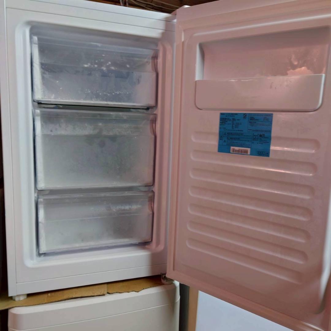 【良品 】ハイアール　1ドア冷凍庫　82L　2021年製　北陸のみ送料無料