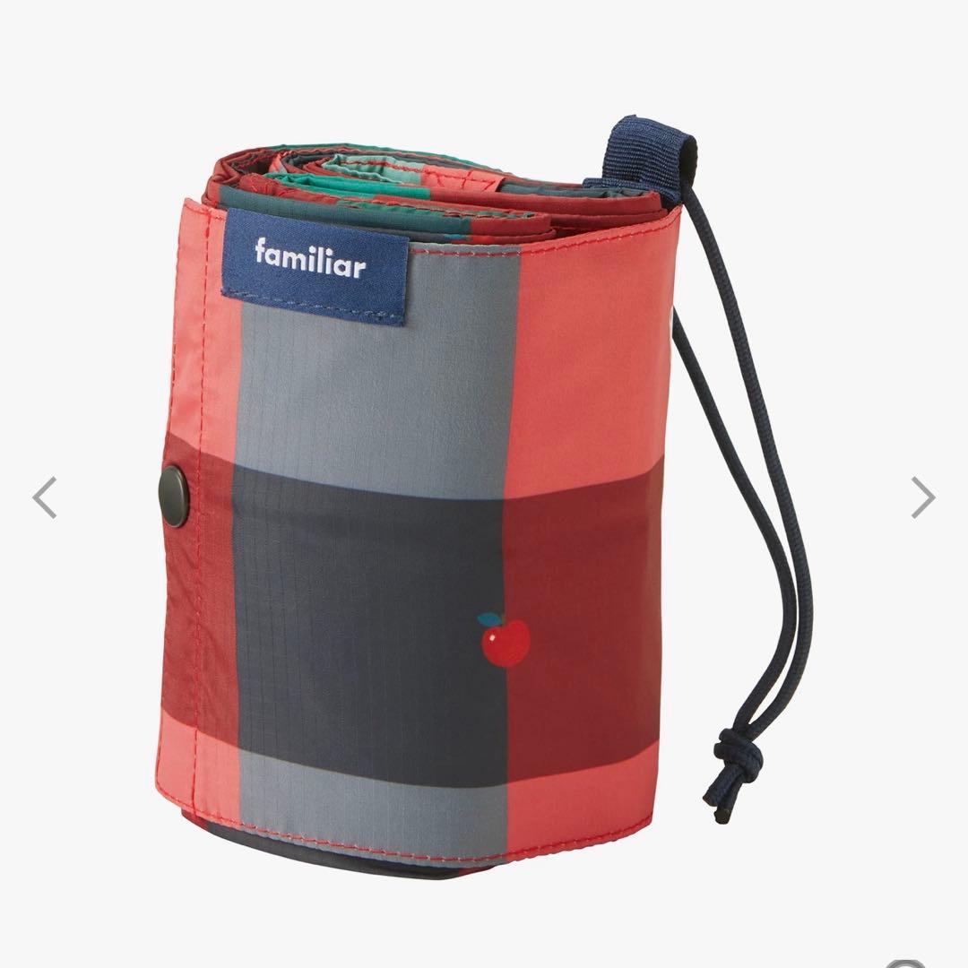 【新品未開封】familiar ファミリアShupatto 保冷バッグ 20L