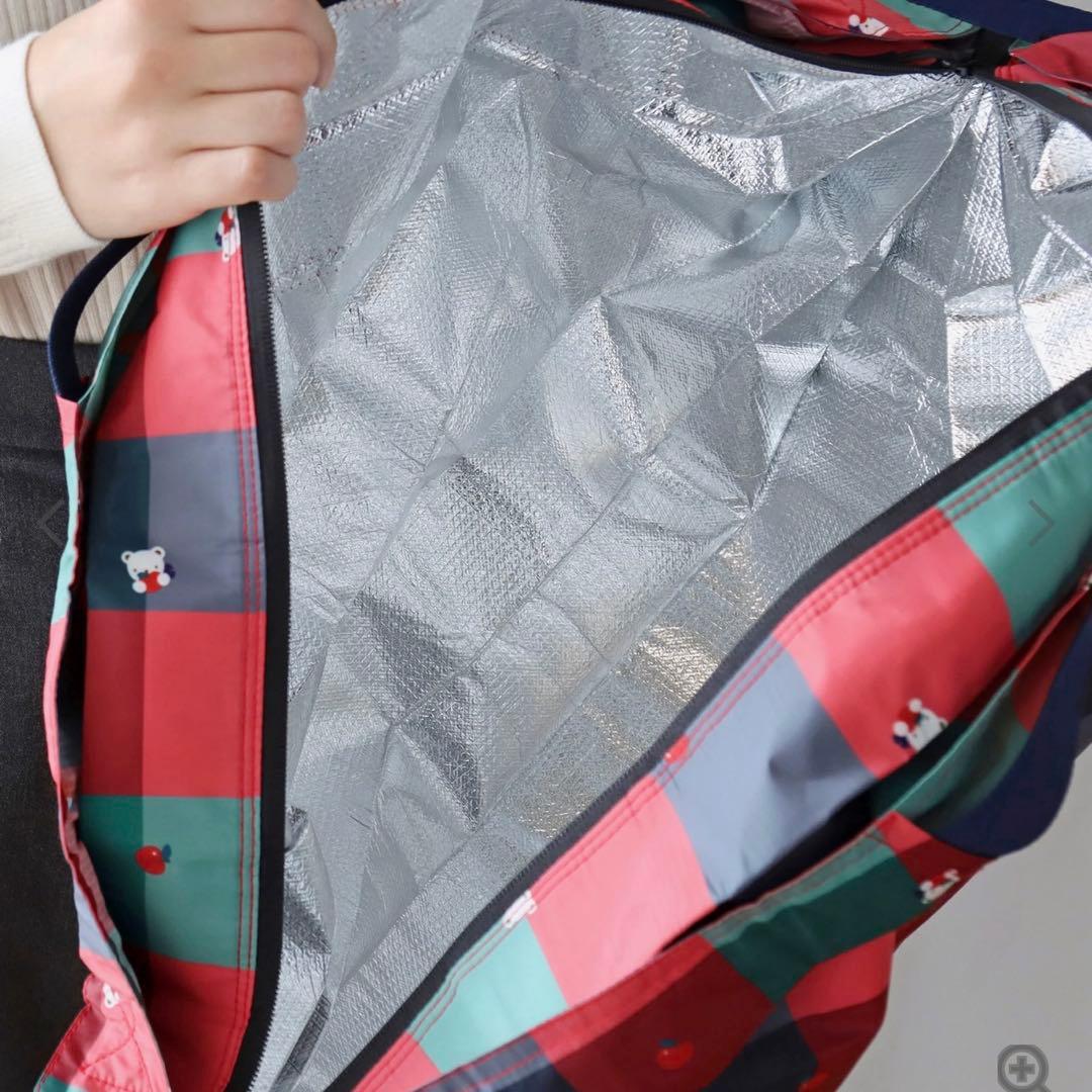 【新品未開封】familiar ファミリアShupatto 保冷バッグ 20L