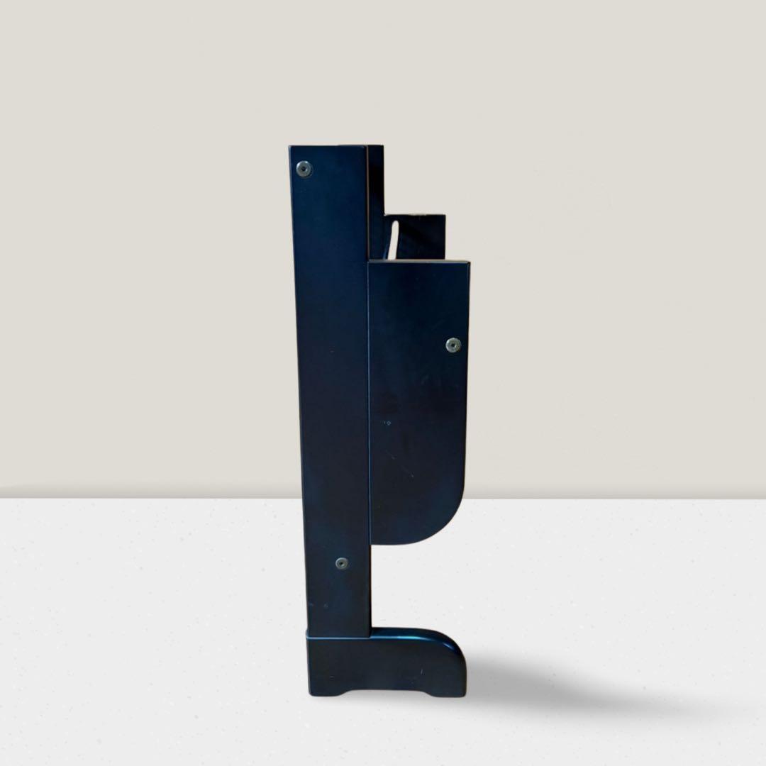 80-90s カリモク マガジンラック レトロモダン ミッドセンチュリー