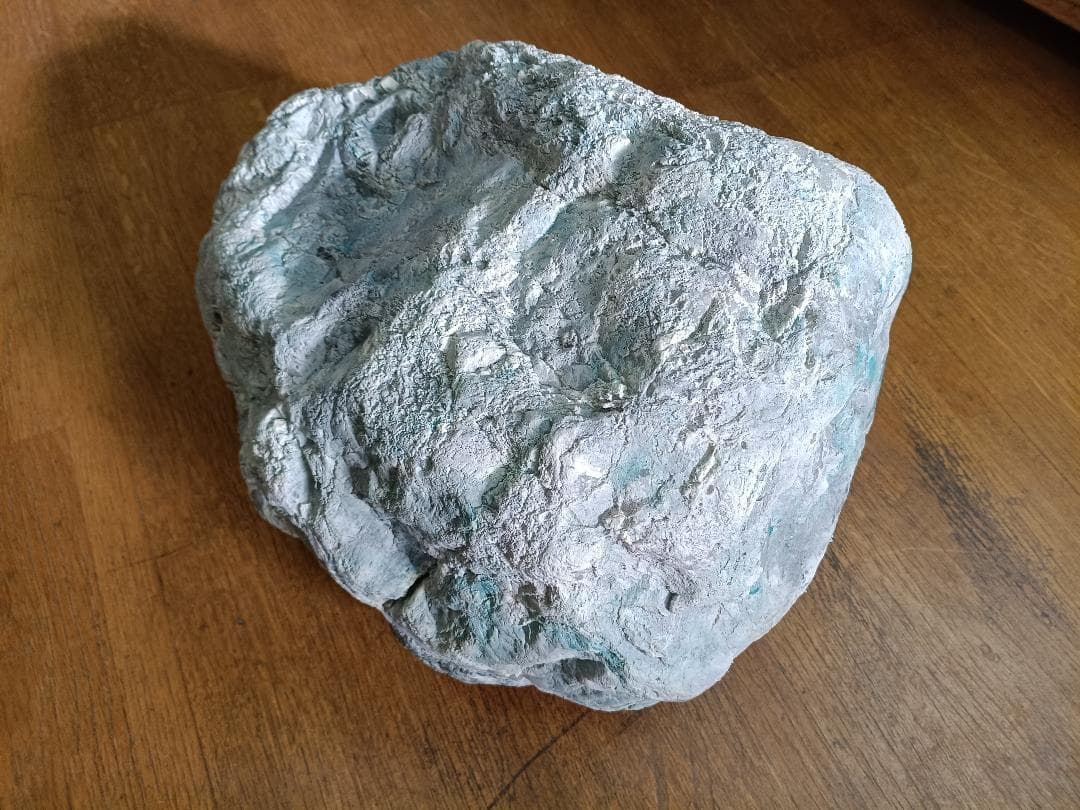 擬岩　人工石　軽くて丈夫FRP製　アート　オブジェ