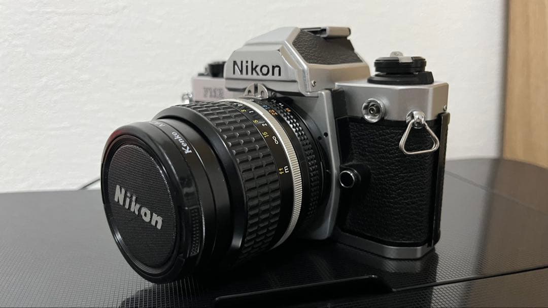 【動作良好】Nikon FM2 本体&レンズセット