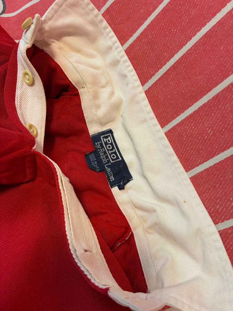 Polo by Ralph Lauren VINTAGE ラガーシャツ USA製