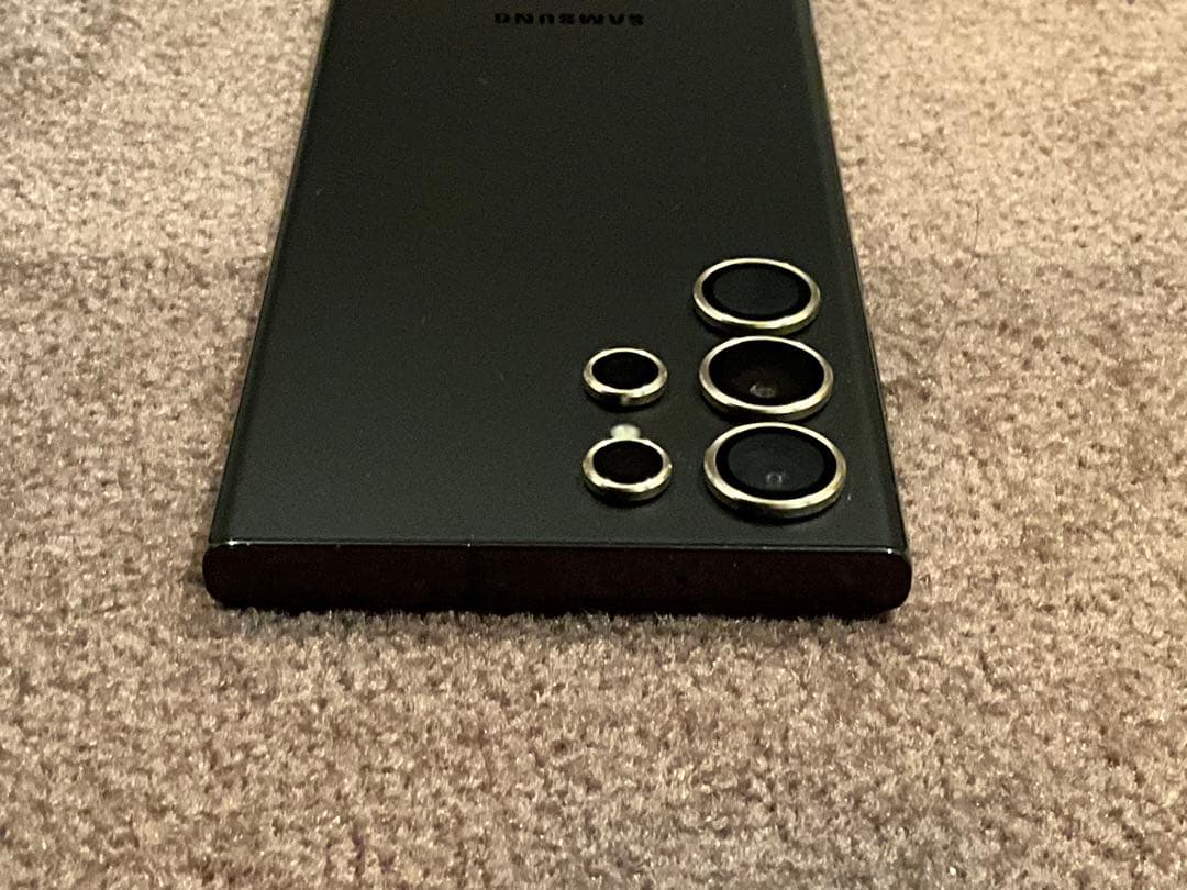 GALAXY S23 ultra ブラック16GB 容量256GB 極美品