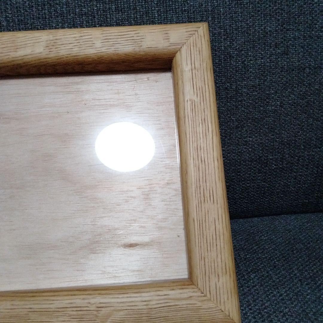 無垢材　ナラ　フォトフレーム(額縁)