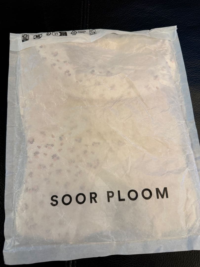 トップス soor ploom Warp Tee Calico Rosewood 4y