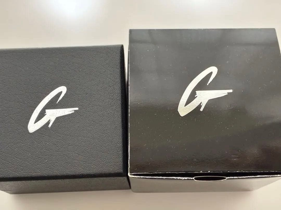 G-SHOCK CASIO 4762 シルバー/ブラック希少価値　製造終了