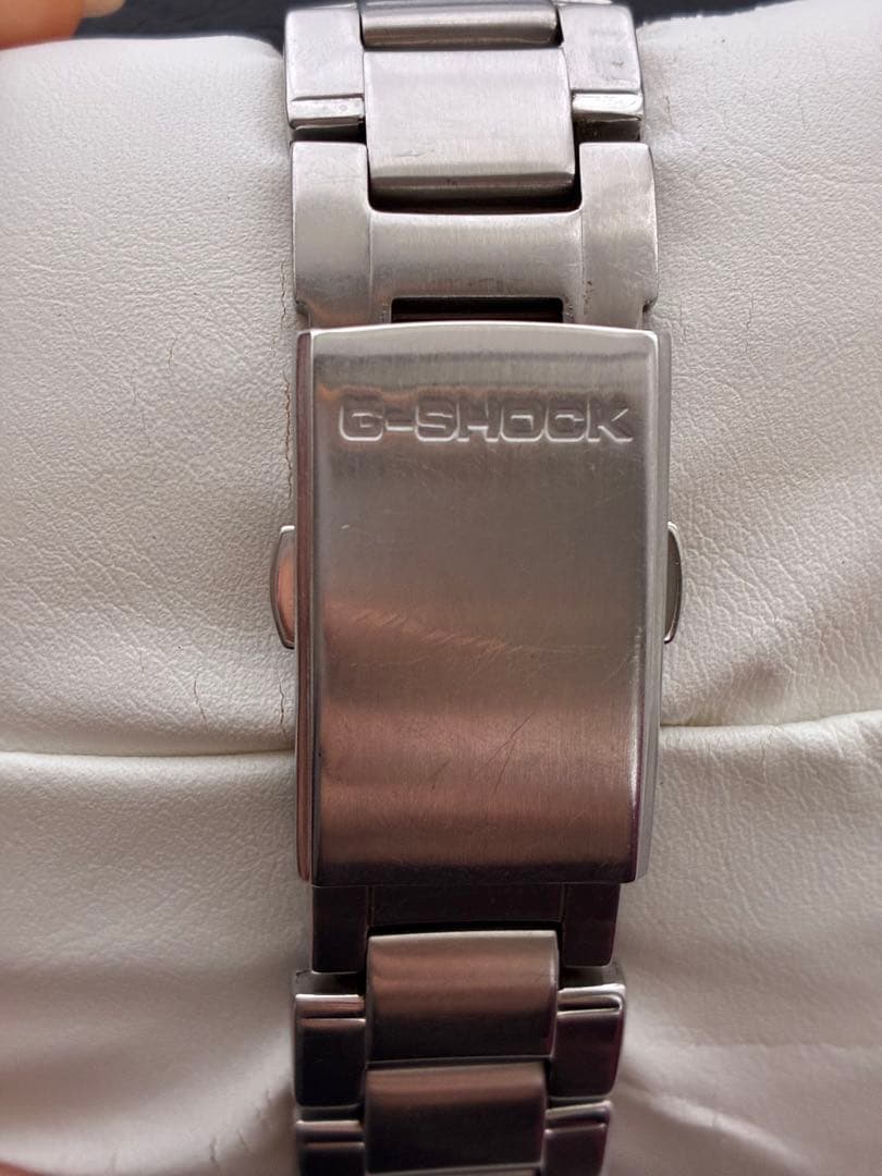 G-SHOCK CASIO 4762 シルバー/ブラック希少価値　製造終了