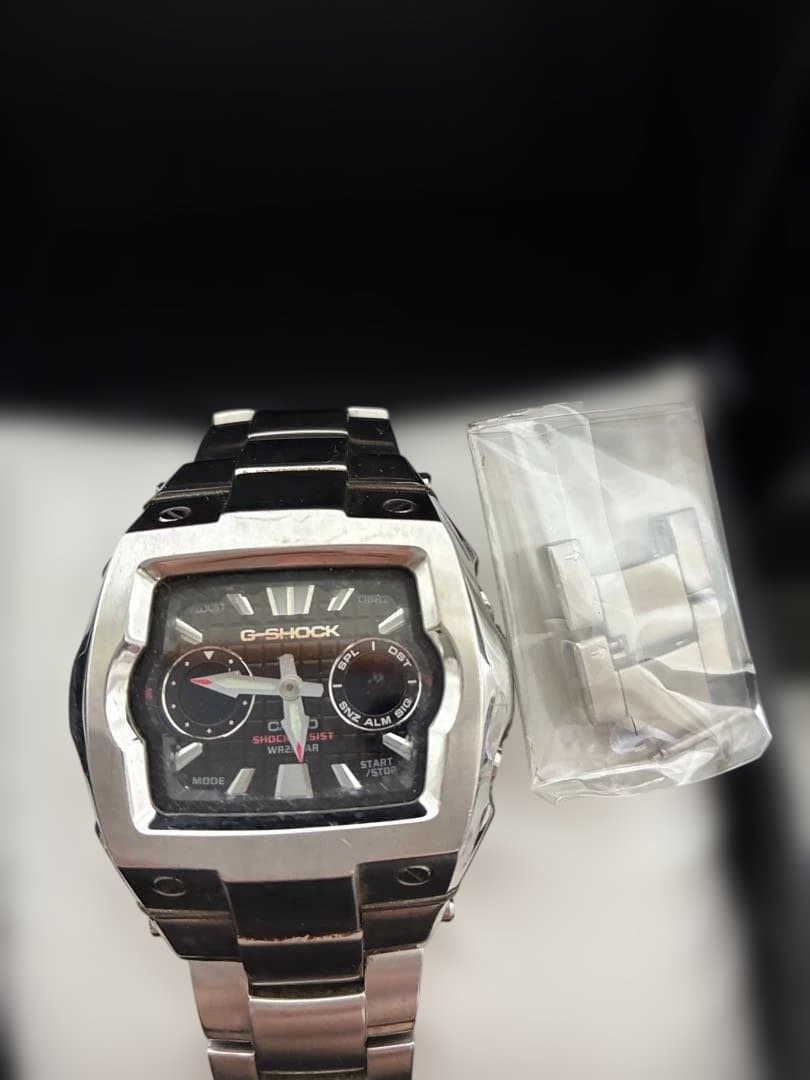 G-SHOCK CASIO 4762 シルバー/ブラック希少価値　製造終了