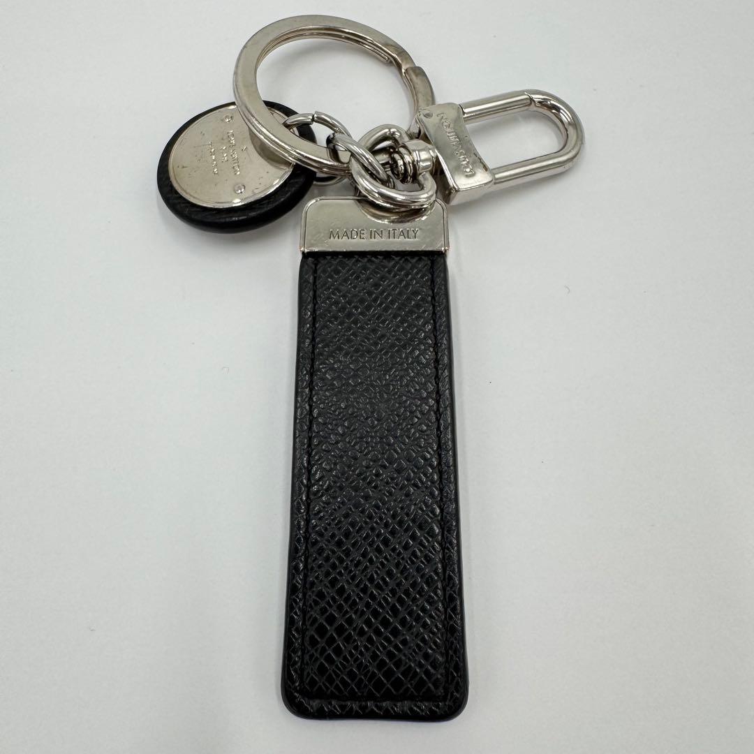 ルイヴィトン モノグラム タイガ ポルクレ ネオLVクラブ レザー キーホルダー