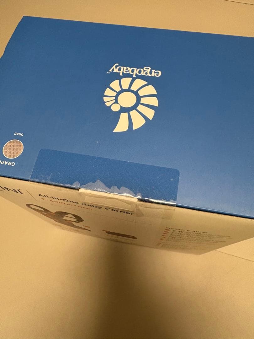 【新品未開封】エルゴベビー OMNI Breeze グラファイトグレー