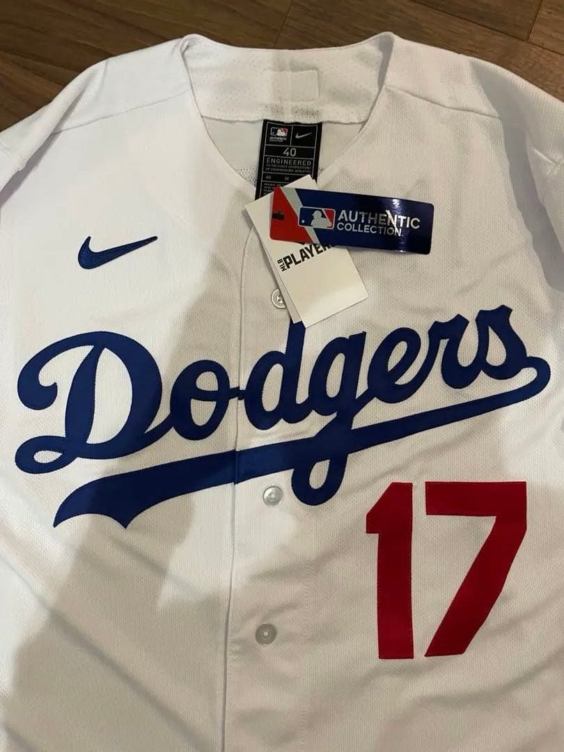 大谷翔平選手 made in USA オーセンティックユニフォーム