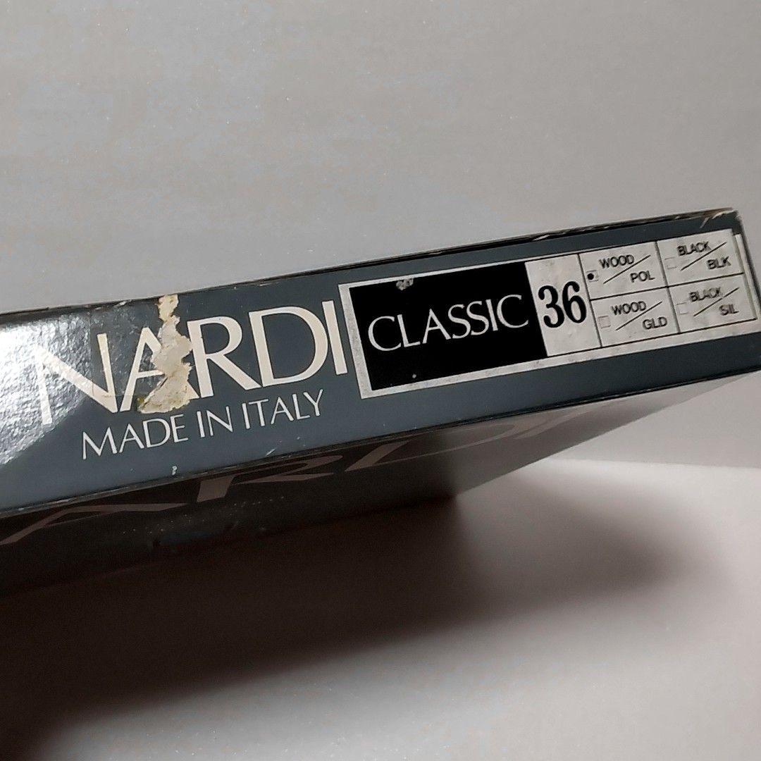 NARDI CLASSIC ナルディ クラシック ウッドステアリング イタリア製