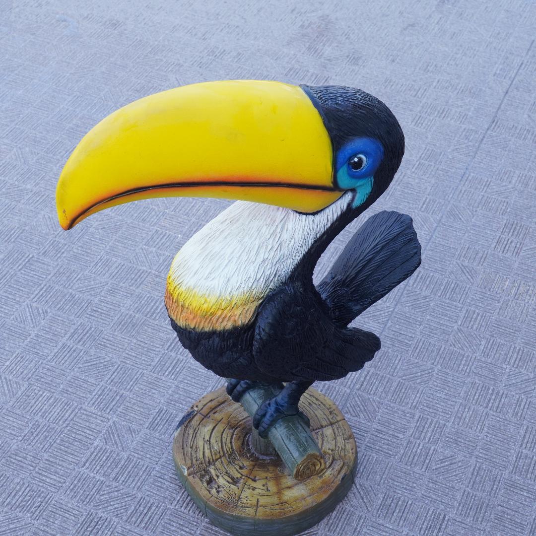 特大 レジン製 フィギュア オオハシ トォーカン ギネスビール マスコット