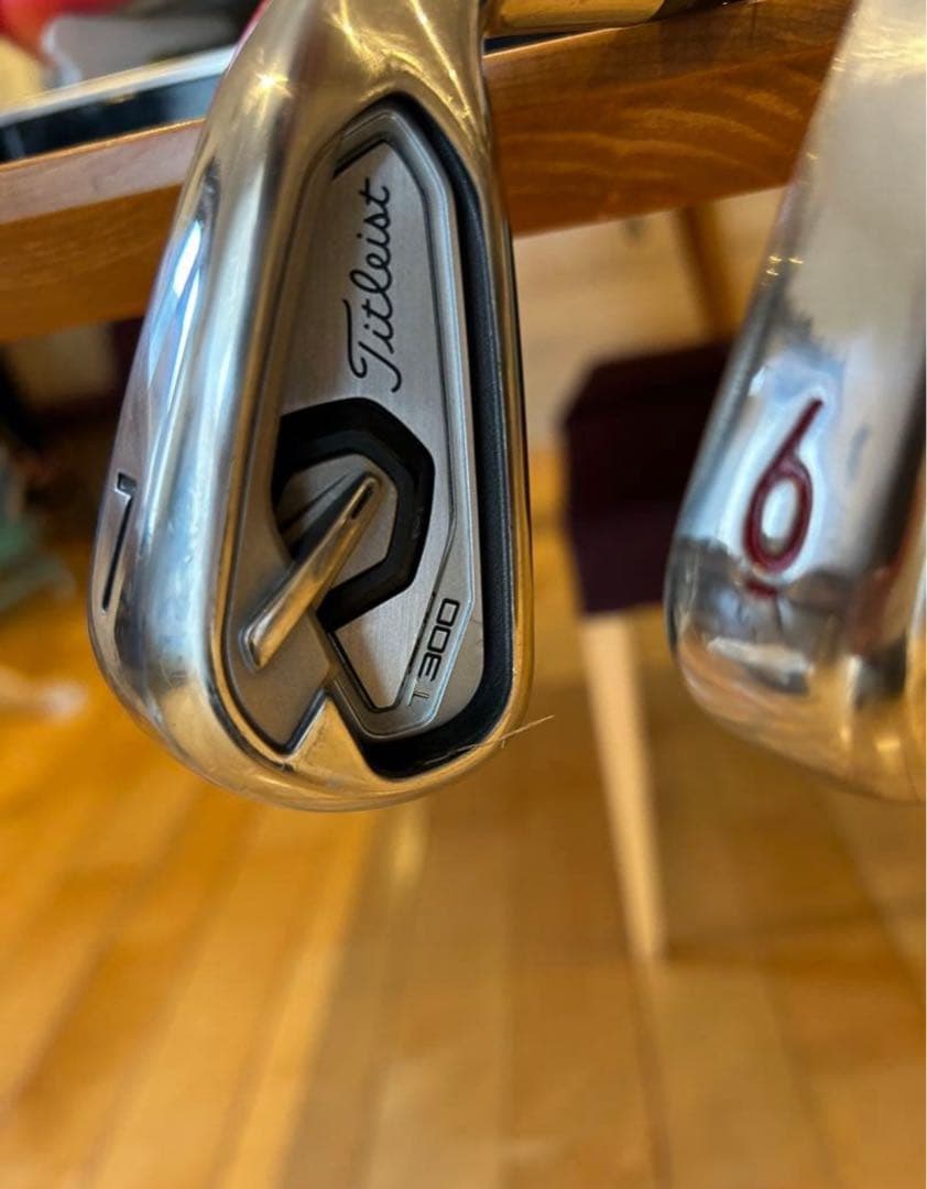 T*a様 Titleist T300 アイアンセット 6-9 P 美品　タイトリ
