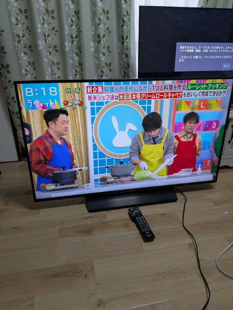 パナソニック 49V型 4K 液晶テレビ スマートビエラ TH-49GX855