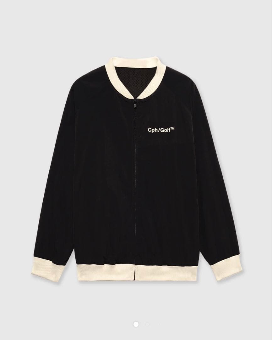 『超希少』CONVERSE Cph/Golf™ ブラックジャケット　コラボ