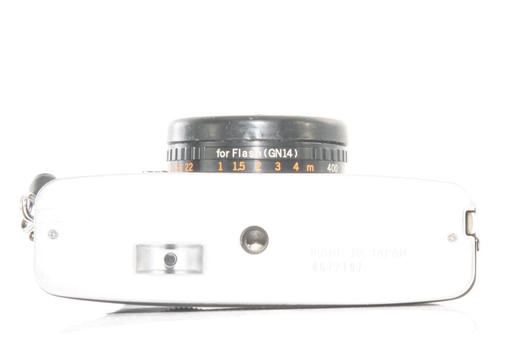 整備品　OLYMPUS PEN EE-3 コンパクトフィルムカメラ　ハーフサイズ