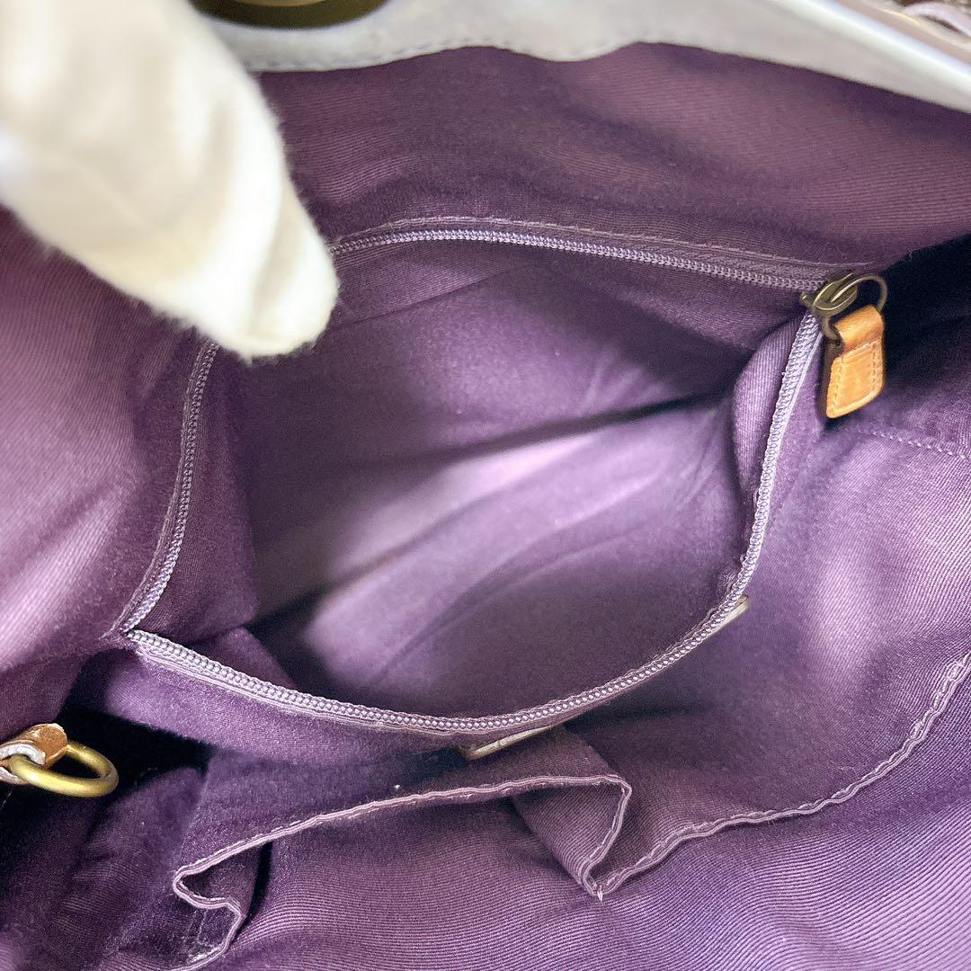 バッグ coach shoulderbag turnlock vintage