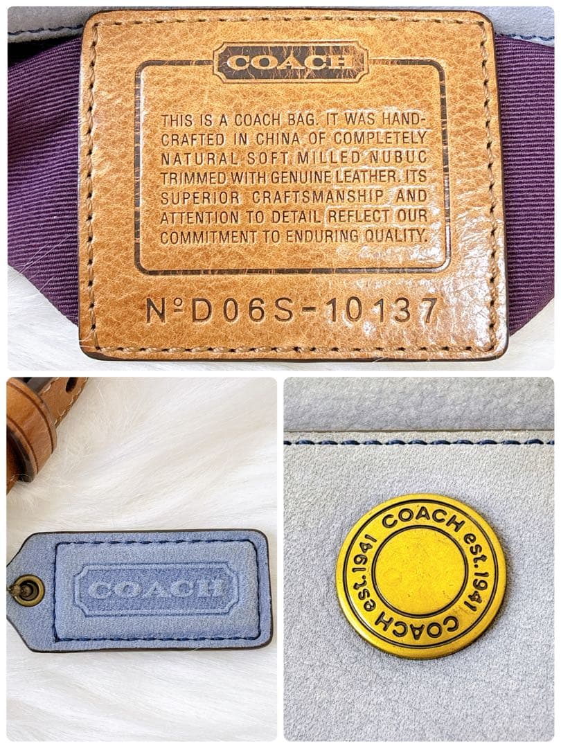 バッグ coach shoulderbag turnlock vintage