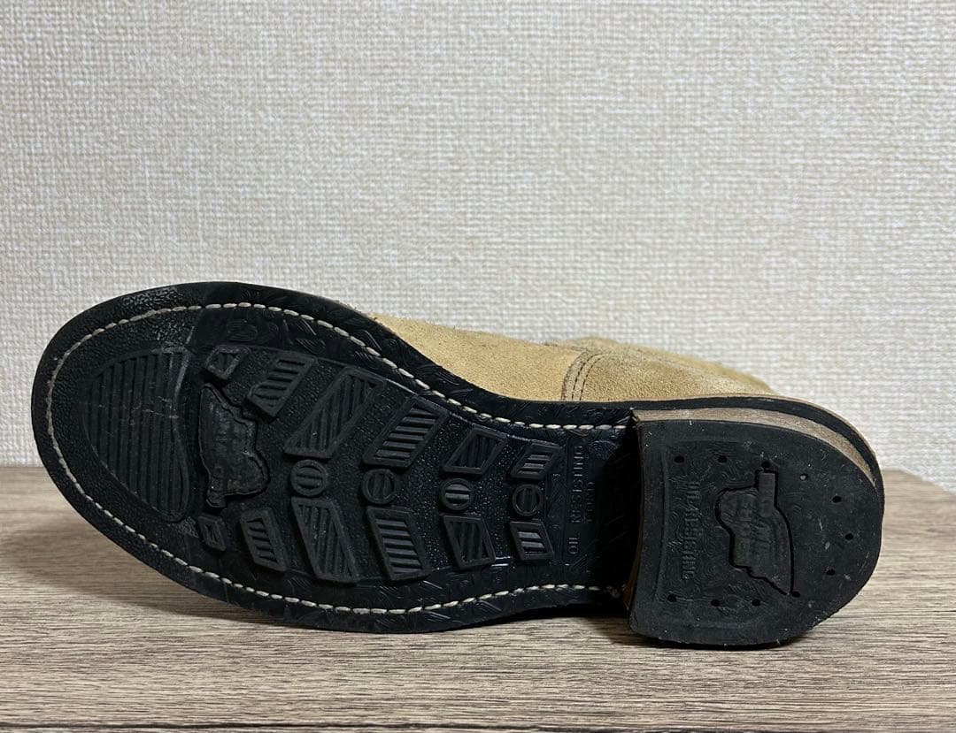 REDWING 8268 PT99 スエード エンジニアブーツ ９D（27cm）