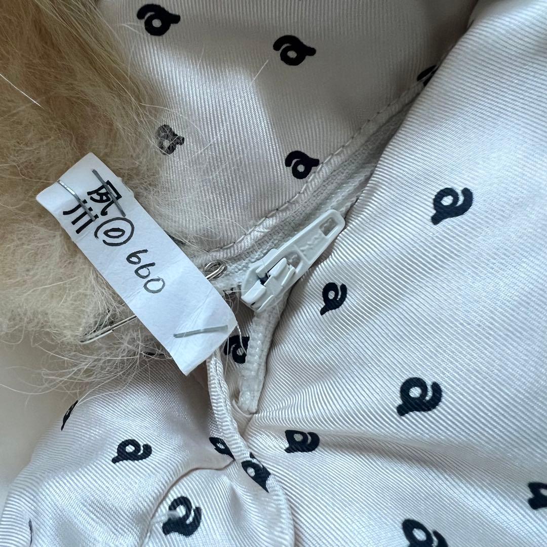 ARCHIVIO アルチビオ ダウンジャケット　ファー　ゴルフ　コート　40 L