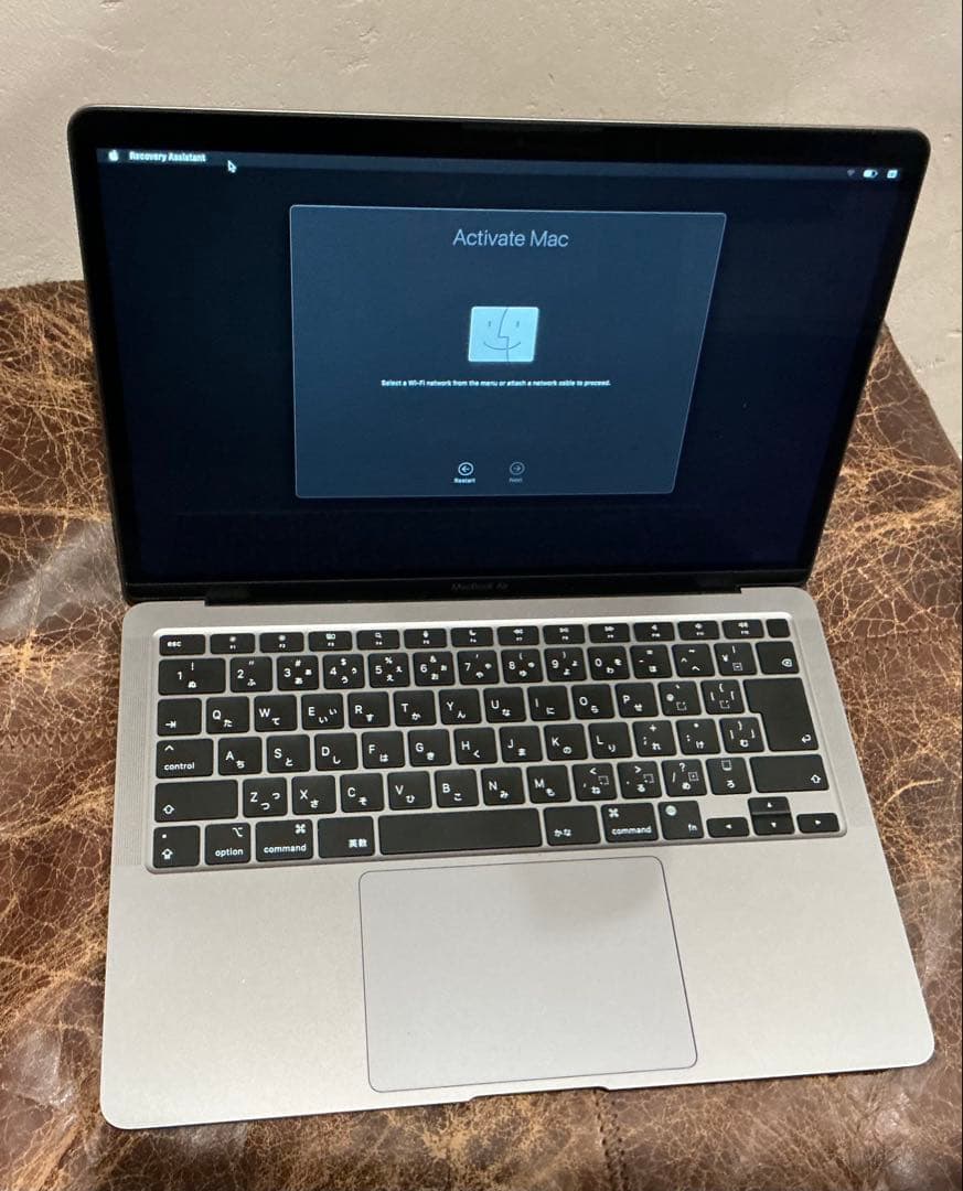 MacBook Air M1 8GB 256GB｜Sonoma｜箱付・初期化済