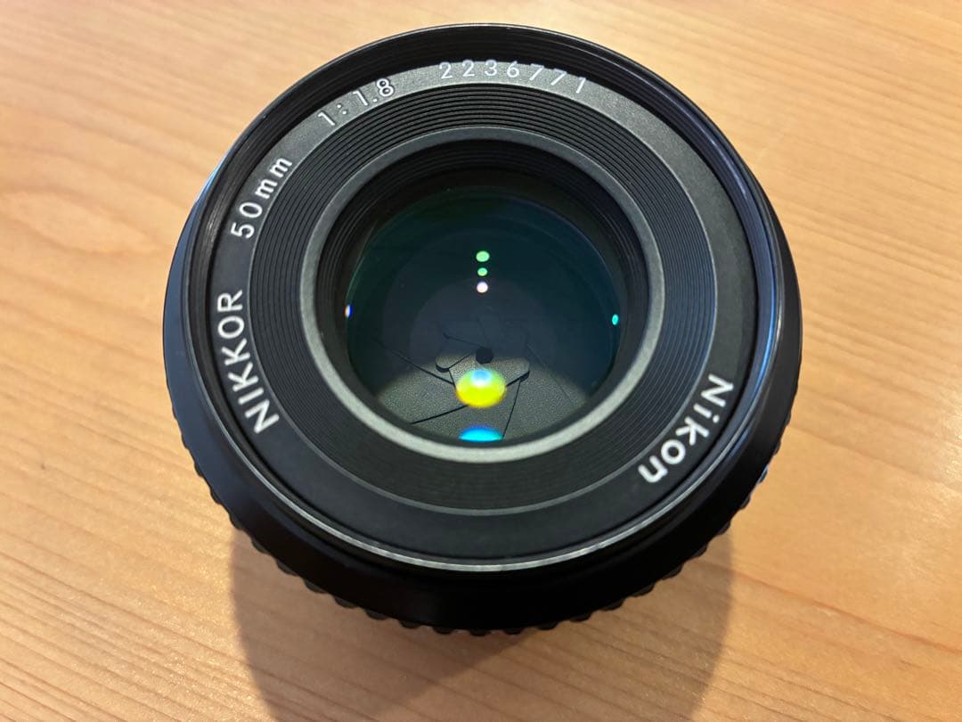 Nikon FE2 &Nikon Ai-s 50mm f/1.8 ニコン