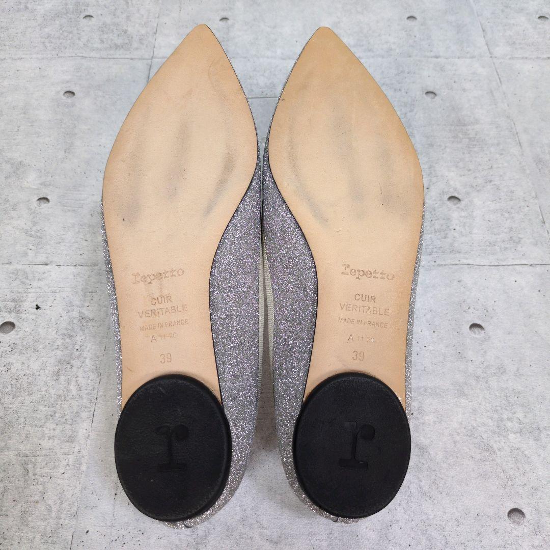 n*a様 未使用級　repetto　レペット　バレエシューズ　フラットパンプス