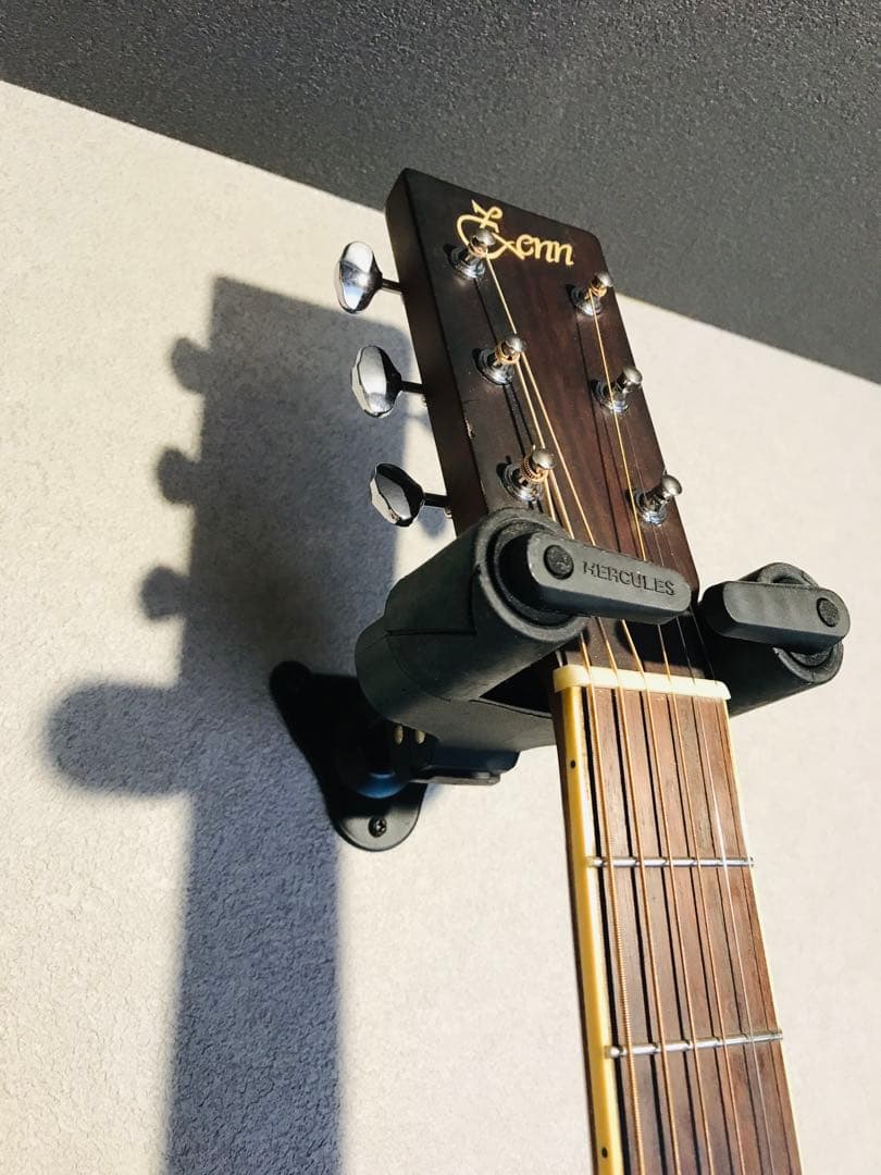 値下げしていきます‼︎細身弾きやすくお洒落なルックス！女性や お子様にも！アコギ