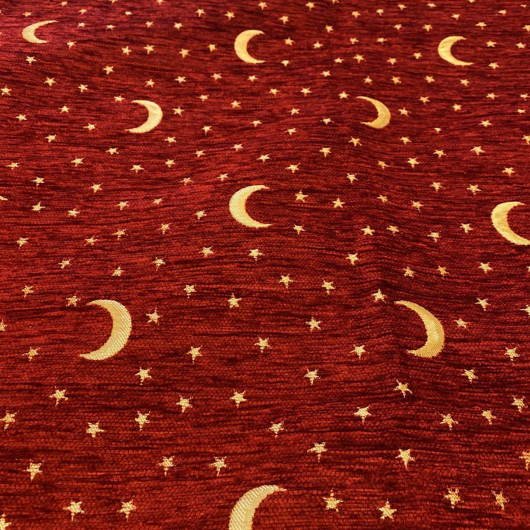 160*220cm マルチカバー cotton100% red