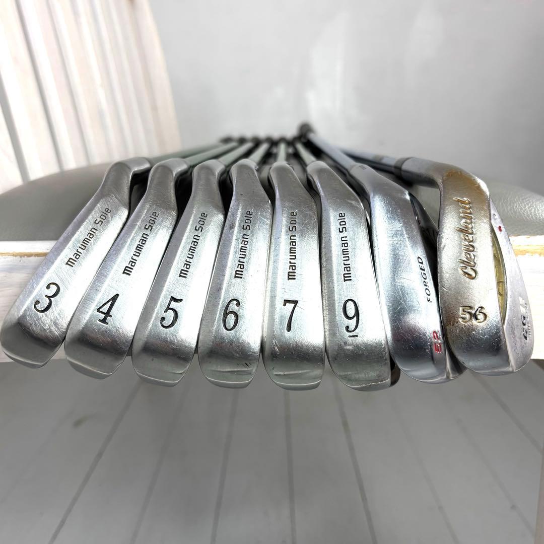 本格派 メンズゴルフクラブ 13本 フルセット ゴルフセット お試し 初心者向け