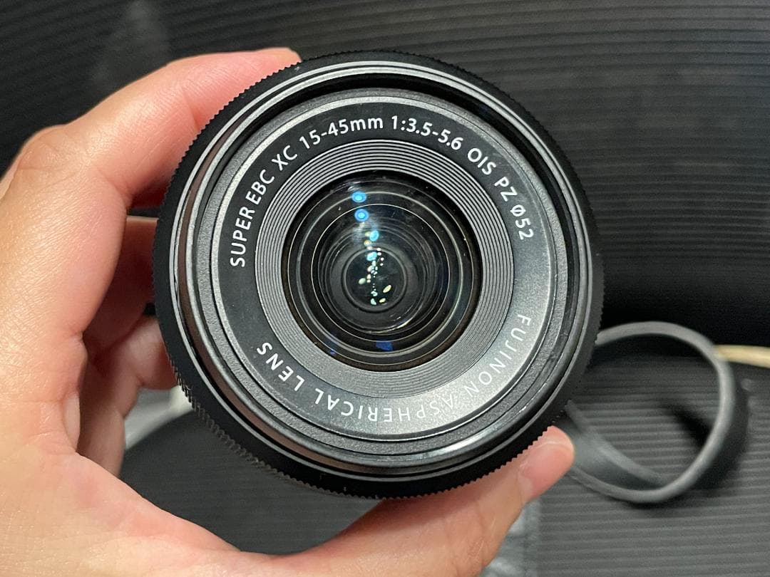 FUJI FILM X-T100 DARK SILVER 自撮り Wi-Fi対応